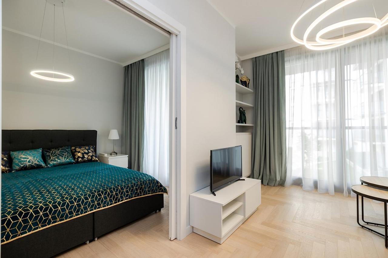 Wola Luxe Apartment Varšava Exteriér fotografie