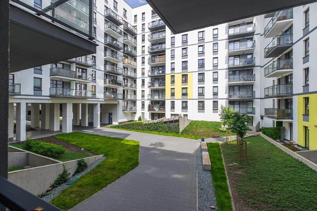 Wola Luxe Apartment Varšava Exteriér fotografie